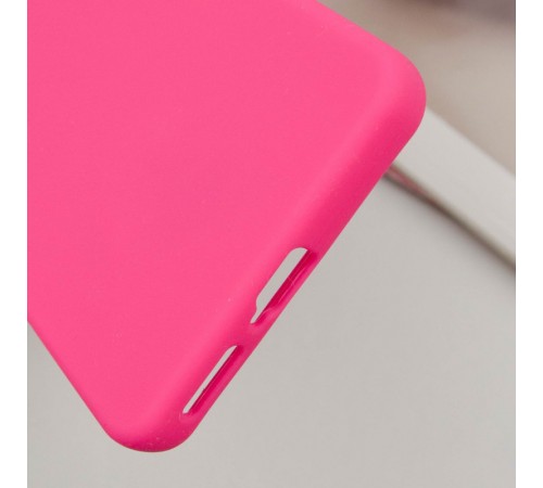 Чохол Silicone Cover Lakshmi Full Camera (AAA) для Xiaomi Redmi Note 11 Pro 4G/5G / 12 Pro 4G Рожевий / Barbie pink