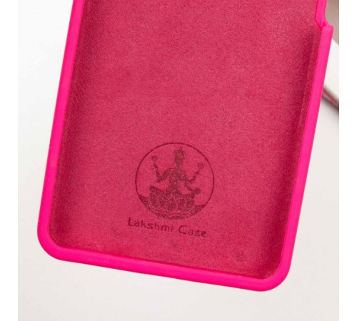 Чохол Silicone Cover Lakshmi Full Camera (AAA) для Xiaomi Redmi Note 11 Pro 4G/5G / 12 Pro 4G Рожевий / Barbie pink