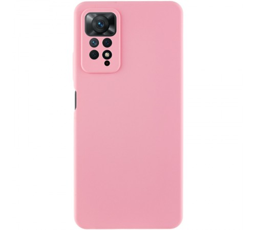 Чохол Silicone Cover Lakshmi Full Camera (AAA) для Xiaomi Redmi Note 11 Pro 4G/5G / 12 Pro 4G Рожевий / Light pink Чохол Silicone Cover Lakshmi Full Camera (AAA) для Xiaomi Redmi Note 11 Pro 4G/5G / 12 Pro 4G Рожевий / Light pink
