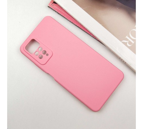 Чохол Silicone Cover Lakshmi Full Camera (AAA) для Xiaomi Redmi Note 11 Pro 4G/5G / 12 Pro 4G Рожевий / Light pink Чохол Silicone Cover Lakshmi Full Camera (AAA) для Xiaomi Redmi Note 11 Pro 4G/5G / 12 Pro 4G Рожевий / Light pink