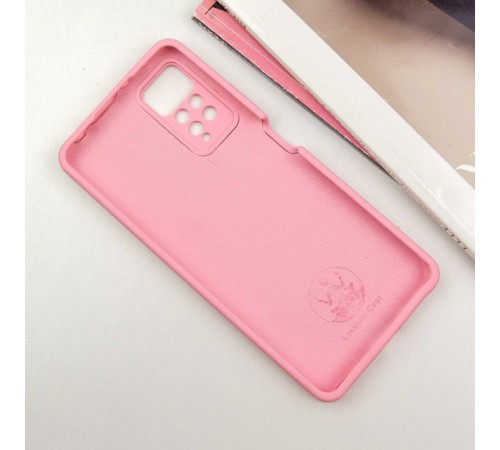 Чохол Silicone Cover Lakshmi Full Camera (AAA) для Xiaomi Redmi Note 11 Pro 4G/5G / 12 Pro 4G Рожевий / Light pink Чохол Silicone Cover Lakshmi Full Camera (AAA) для Xiaomi Redmi Note 11 Pro 4G/5G / 12 Pro 4G Рожевий / Light pink