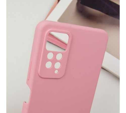 Чохол Silicone Cover Lakshmi Full Camera (AAA) для Xiaomi Redmi Note 11 Pro 4G/5G / 12 Pro 4G Рожевий / Light pink Чохол Silicone Cover Lakshmi Full Camera (AAA) для Xiaomi Redmi Note 11 Pro 4G/5G / 12 Pro 4G Рожевий / Light pink