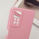 Чохол Silicone Cover Lakshmi Full Camera (AAA) для Xiaomi Redmi Note 11 Pro 4G/5G / 12 Pro 4G Рожевий / Light pink