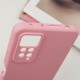 Чохол Silicone Cover Lakshmi Full Camera (AAA) для Xiaomi Redmi Note 11 Pro 4G/5G / 12 Pro 4G Рожевий / Light pink