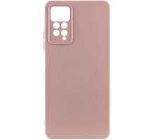 Чохол Silicone Cover Lakshmi Full Camera (AAA) для Xiaomi Redmi Note 11 Pro 4G/5G / 12 Pro 4G Рожевий / Pink Sand