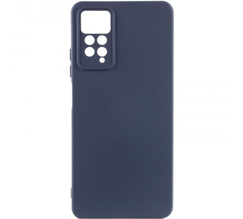 Чохол Silicone Cover Lakshmi Full Camera (AAA) для Xiaomi Redmi Note 11 Pro 4G/5G / 12 Pro 4G Темно-синій / Midnight blue Чохол Silicone Cover Lakshmi Full Camera (AAA) для Xiaomi Redmi Note 11 Pro 4G/5G / 12 Pro 4G Темно-синій / Midnight blue