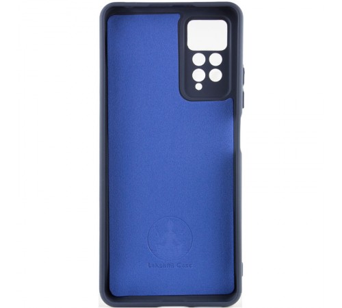 Чохол Silicone Cover Lakshmi Full Camera (AAA) для Xiaomi Redmi Note 11 Pro 4G/5G / 12 Pro 4G Темно-синій / Midnight blue Чохол Silicone Cover Lakshmi Full Camera (AAA) для Xiaomi Redmi Note 11 Pro 4G/5G / 12 Pro 4G Темно-синій / Midnight blue