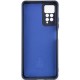 Чохол Silicone Cover Lakshmi Full Camera (AAA) для Xiaomi Redmi Note 11 Pro 4G/5G / 12 Pro 4G Темно-синій / Midnight blue