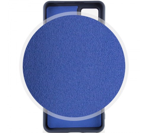 Чохол Silicone Cover Lakshmi Full Camera (AAA) для Xiaomi Redmi Note 11 Pro 4G/5G / 12 Pro 4G Темно-синій / Midnight blue Чохол Silicone Cover Lakshmi Full Camera (AAA) для Xiaomi Redmi Note 11 Pro 4G/5G / 12 Pro 4G Темно-синій / Midnight blue