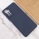 Чохол Silicone Cover Lakshmi Full Camera (AAA) для Xiaomi Redmi Note 11 Pro 4G/5G / 12 Pro 4G Темно-синій / Midnight blue