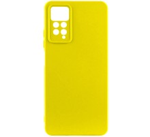 Чохол Silicone Cover Lakshmi Full Camera (AAA) для Xiaomi Redmi Note 11 Pro 4G/5G / 12 Pro 4G Жовтий / Yellow