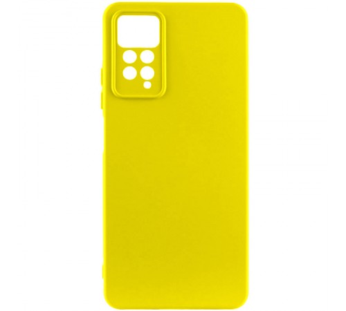 Чохол Silicone Cover Lakshmi Full Camera (AAA) для Xiaomi Redmi Note 11 Pro 4G/5G / 12 Pro 4G Жовтий / Yellow Чохол Silicone Cover Lakshmi Full Camera (AAA) для Xiaomi Redmi Note 11 Pro 4G/5G / 12 Pro 4G Жовтий / Yellow