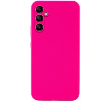 Чохол Silicone Cover Lakshmi Full Camera (AAA) для Samsung Galaxy A54 5G Рожевий / Barbie pink
