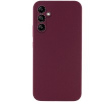 Чохол Silicone Cover Lakshmi Full Camera (AAA) для Samsung Galaxy A54 5G Бордовий / Plum