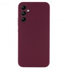 Чохол Silicone Cover Lakshmi Full Camera (AAA) для Samsung Galaxy A54 5G Бордовий / Plum
