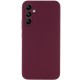 Чохол Silicone Cover Lakshmi Full Camera (AAA) для Samsung Galaxy A54 5G Бордовий / Plum