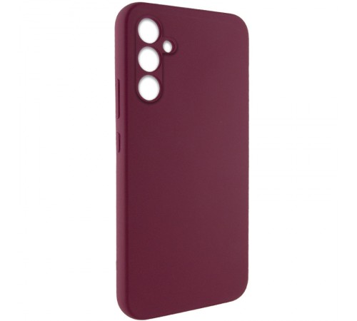 Чохол Silicone Cover Lakshmi Full Camera (AAA) для Samsung Galaxy A54 5G Бордовий / Plum Чохол Silicone Cover Lakshmi Full Camera (AAA) для Samsung Galaxy A54 5G Бордовий / Plum