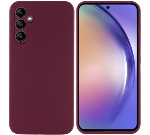 Чохол Silicone Cover Lakshmi Full Camera (AAA) для Samsung Galaxy A54 5G Бордовий / Plum Чохол Silicone Cover Lakshmi Full Camera (AAA) для Samsung Galaxy A54 5G Бордовий / Plum