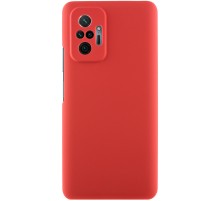 Чохол Silicone Cover Lakshmi Full Camera (AAA) для Xiaomi Redmi Note 10 Pro / 10 Pro Max Червоний / Red