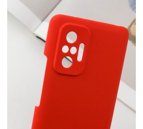 Чохол Silicone Cover Lakshmi Full Camera (AAA) для Xiaomi Redmi Note 10 Pro / 10 Pro Max Червоний / Red Чохол Silicone Cover Lakshmi Full Camera (AAA) для Xiaomi Redmi Note 10 Pro / 10 Pro Max Червоний / Red