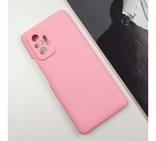 Чохол Silicone Cover Lakshmi Full Camera (AAA) для Xiaomi Redmi Note 10 Pro / 10 Pro Max Рожевий / Light pink Чохол Silicone Cover Lakshmi Full Camera (AAA) для Xiaomi Redmi Note 10 Pro / 10 Pro Max Рожевий / Light pink