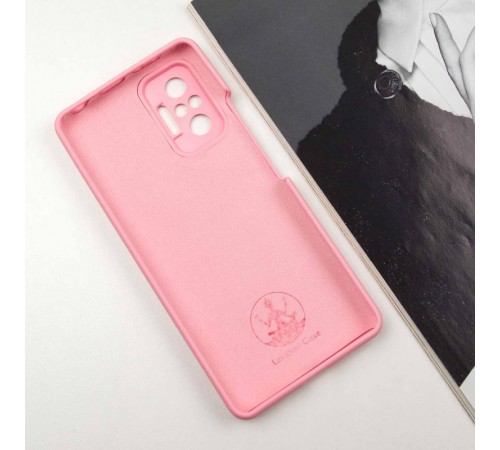 Чохол Silicone Cover Lakshmi Full Camera (AAA) для Xiaomi Redmi Note 10 Pro / 10 Pro Max Рожевий / Light pink Чохол Silicone Cover Lakshmi Full Camera (AAA) для Xiaomi Redmi Note 10 Pro / 10 Pro Max Рожевий / Light pink