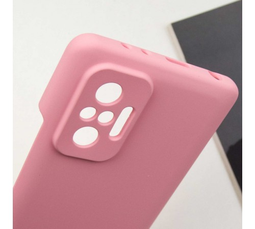 Чохол Silicone Cover Lakshmi Full Camera (AAA) для Xiaomi Redmi Note 10 Pro / 10 Pro Max Рожевий / Light pink Чохол Silicone Cover Lakshmi Full Camera (AAA) для Xiaomi Redmi Note 10 Pro / 10 Pro Max Рожевий / Light pink