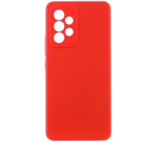 Чохол Silicone Cover Lakshmi Full Camera (AAA) для Samsung Galaxy A73 5G Червоний / Red