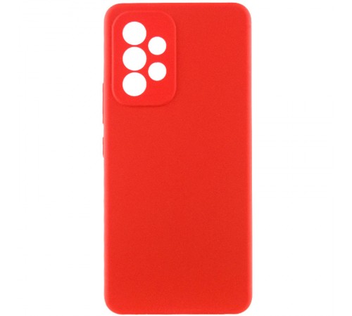 Чохол Silicone Cover Lakshmi Full Camera (AAA) для Samsung Galaxy A73 5G Червоний / Red Чохол Silicone Cover Lakshmi Full Camera (AAA) для Samsung Galaxy A73 5G Червоний / Red