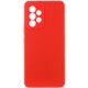 Чохол Silicone Cover Lakshmi Full Camera (AAA) для Samsung Galaxy A73 5G Червоний / Red