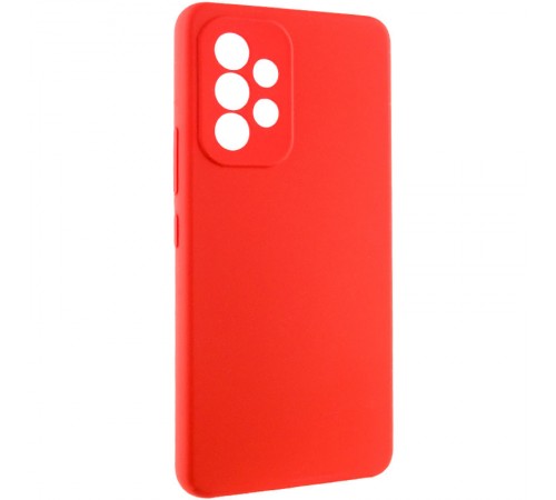 Чохол Silicone Cover Lakshmi Full Camera (AAA) для Samsung Galaxy A73 5G Червоний / Red Чохол Silicone Cover Lakshmi Full Camera (AAA) для Samsung Galaxy A73 5G Червоний / Red