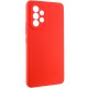 Чохол Silicone Cover Lakshmi Full Camera (AAA) для Samsung Galaxy A73 5G Червоний / Red