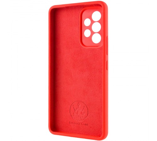 Чохол Silicone Cover Lakshmi Full Camera (AAA) для Samsung Galaxy A73 5G Червоний / Red Чохол Silicone Cover Lakshmi Full Camera (AAA) для Samsung Galaxy A73 5G Червоний / Red