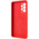 Чохол Silicone Cover Lakshmi Full Camera (AAA) для Samsung Galaxy A73 5G Червоний / Red