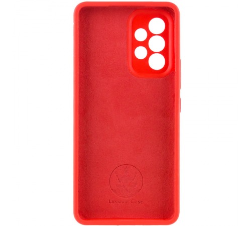 Чохол Silicone Cover Lakshmi Full Camera (AAA) для Samsung Galaxy A73 5G Червоний / Red Чохол Silicone Cover Lakshmi Full Camera (AAA) для Samsung Galaxy A73 5G Червоний / Red