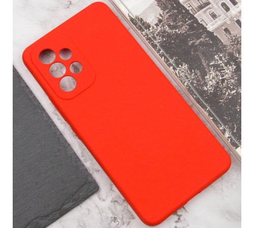 Чохол Silicone Cover Lakshmi Full Camera (AAA) для Samsung Galaxy A73 5G Червоний / Red Чохол Silicone Cover Lakshmi Full Camera (AAA) для Samsung Galaxy A73 5G Червоний / Red