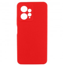 Чохол Silicone Cover Lakshmi Full Camera (AAA) для Xiaomi Redmi Note 12 4G Червоний / Red