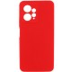 Чохол Silicone Cover Lakshmi Full Camera (AAA) для Xiaomi Redmi Note 12 4G Червоний / Red