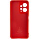 Чохол Silicone Cover Lakshmi Full Camera (AAA) для Xiaomi Redmi Note 12 4G Червоний / Red