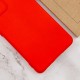 Чохол Silicone Cover Lakshmi Full Camera (AAA) для Xiaomi Redmi Note 12 4G Червоний / Red