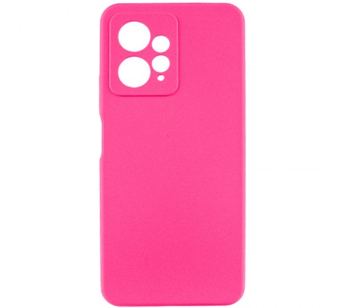 Чохол Silicone Cover Lakshmi Full Camera (AAA) для Xiaomi Redmi Note 12 4G Рожевий / Barbie pink Чохол Silicone Cover Lakshmi Full Camera (AAA) для Xiaomi Redmi Note 12 4G Рожевий / Barbie pink