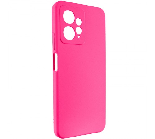 Чохол Silicone Cover Lakshmi Full Camera (AAA) для Xiaomi Redmi Note 12 4G Рожевий / Barbie pink Чохол Silicone Cover Lakshmi Full Camera (AAA) для Xiaomi Redmi Note 12 4G Рожевий / Barbie pink