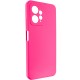 Чохол Silicone Cover Lakshmi Full Camera (AAA) для Xiaomi Redmi Note 12 4G Рожевий / Barbie pink