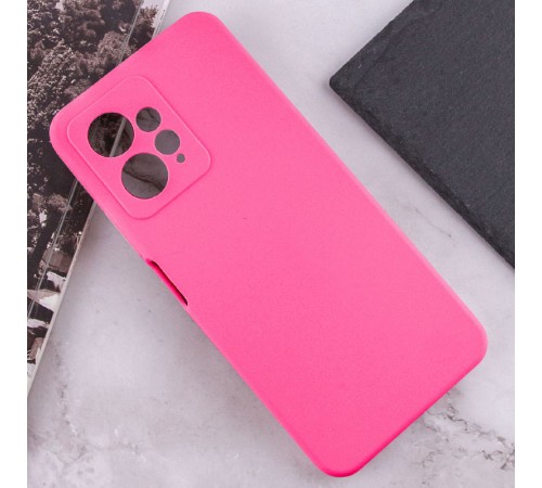 Чохол Silicone Cover Lakshmi Full Camera (AAA) для Xiaomi Redmi Note 12 4G Рожевий / Barbie pink Чохол Silicone Cover Lakshmi Full Camera (AAA) для Xiaomi Redmi Note 12 4G Рожевий / Barbie pink
