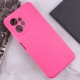 Чохол Silicone Cover Lakshmi Full Camera (AAA) для Xiaomi Redmi Note 12 4G Рожевий / Barbie pink