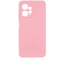 Чохол Silicone Cover Lakshmi Full Camera (AAA) для Xiaomi Redmi Note 12 4G Рожевий / Light pink