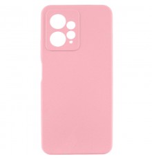 Чохол Silicone Cover Lakshmi Full Camera (AAA) для Xiaomi Redmi Note 12 4G Рожевий / Light pink