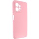 Чохол Silicone Cover Lakshmi Full Camera (AAA) для Xiaomi Redmi Note 12 4G Рожевий / Light pink