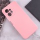 Чохол Silicone Cover Lakshmi Full Camera (AAA) для Xiaomi Redmi Note 12 4G Рожевий / Light pink