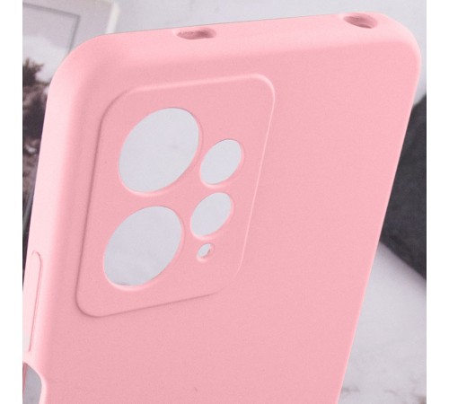 Чохол Silicone Cover Lakshmi Full Camera (AAA) для Xiaomi Redmi Note 12 4G Рожевий / Light pink Чохол Silicone Cover Lakshmi Full Camera (AAA) для Xiaomi Redmi Note 12 4G Рожевий / Light pink